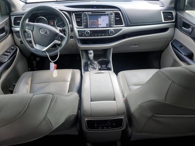 5TDKKRFH1GS132616 - 2016 TOYOTA HIGHLANDER XLE Qara foto 8