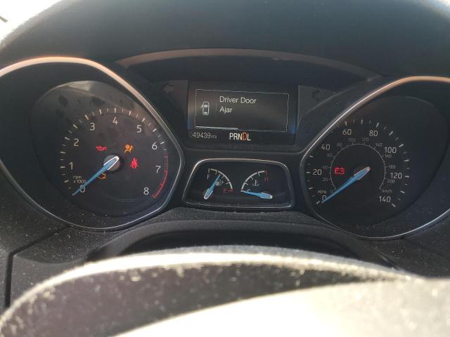 1FADP3K2XJL267939 - 2018 FORD FOCUS SE Графитовый фото 9