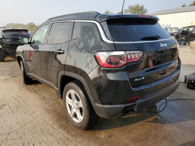 3C4NJDBN5PT517293 - 2023 JEEP COMPASS LATITUDE BLACK photo 2