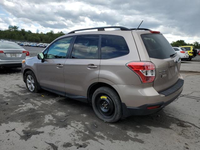 JF2SJADC4FH528460 - 2015 SUBARU FORESTER 2.5I PREMIUM 棕色 照片 2