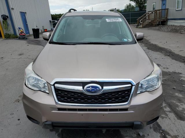 JF2SJADC4FH528460 - 2015 SUBARU FORESTER 2.5I PREMIUM 棕色 照片 5