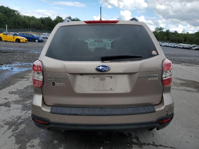 JF2SJADC4FH528460 - 2015 SUBARU FORESTER 2.5I PREMIUM 棕色 照片 6