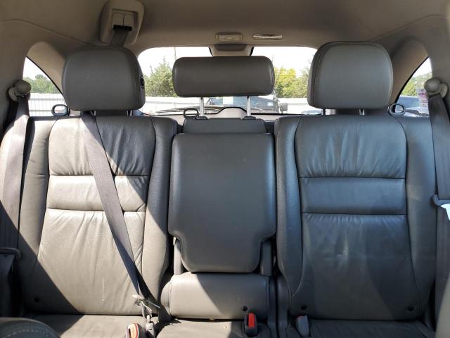 JHLRE4H70AC007230 - 2010 HONDA CR-V EXL 蓝色 照片 10