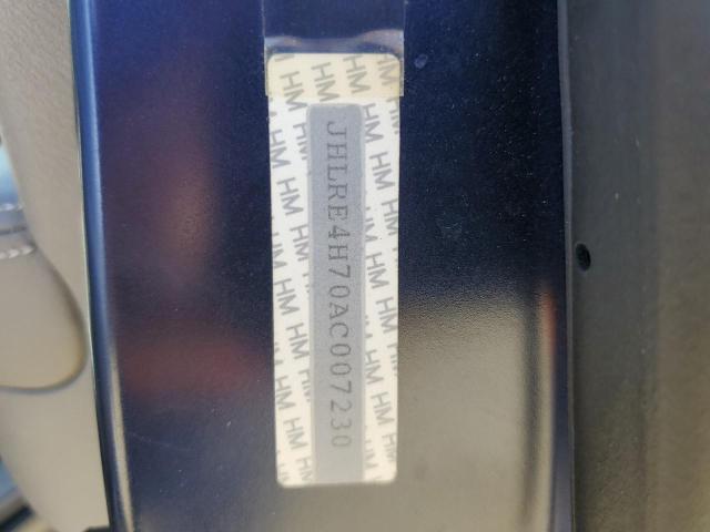 JHLRE4H70AC007230 - 2010 HONDA CR-V EXL 蓝色 照片 13