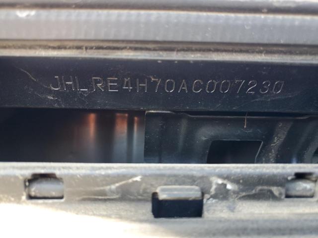 JHLRE4H70AC007230 - 2010 HONDA CR-V EXL 蓝色 照片 14