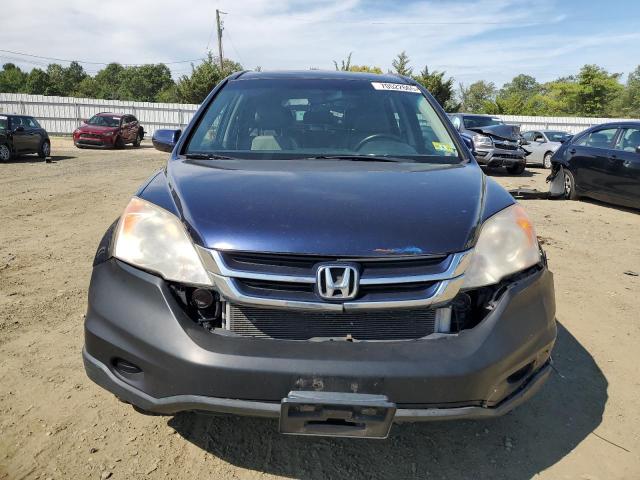 JHLRE4H70AC007230 - 2010 HONDA CR-V EXL 蓝色 照片 5