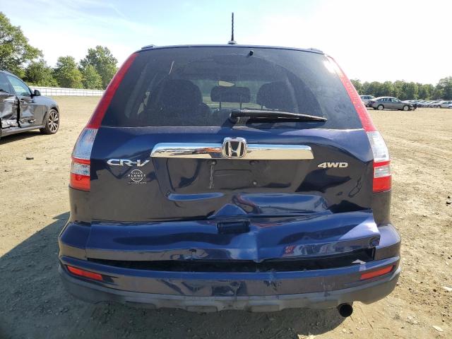 JHLRE4H70AC007230 - 2010 HONDA CR-V EXL 蓝色 照片 6