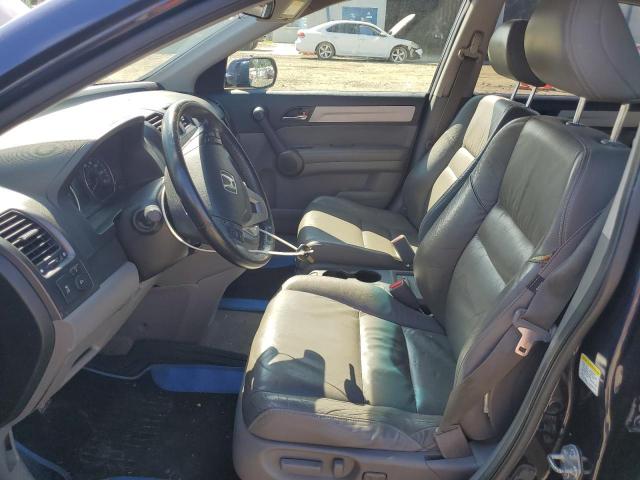 JHLRE4H70AC007230 - 2010 HONDA CR-V EXL 蓝色 照片 7