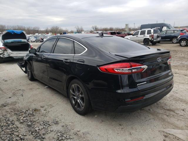 3FA6P0RU1LR156926 - 2020 FORD FUSION TITANIUM BLACK photo 2