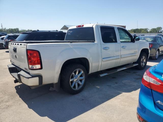 3GTP1XE28DG327682 - 2013 GMC SIERRA C1500 DENALI WHITE photo 3