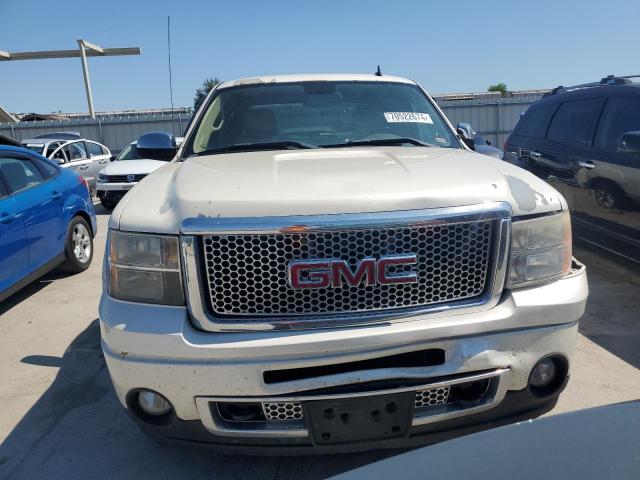 3GTP1XE28DG327682 - 2013 GMC SIERRA C1500 DENALI WHITE photo 5