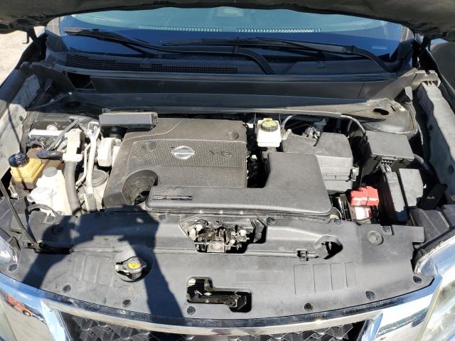 5N1AR2MM2EC732263 - 2014 NISSAN PATHFINDER S შავი ფოტო 12