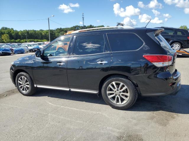 5N1AR2MM2EC732263 - 2014 NISSAN PATHFINDER S შავი ფოტო 2