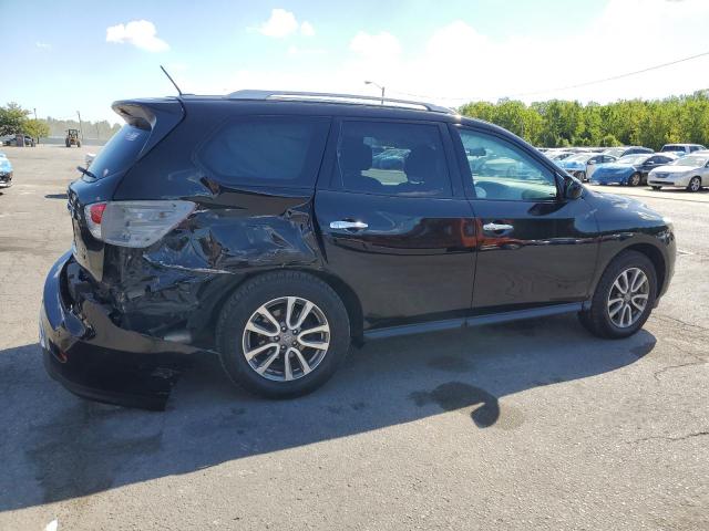 5N1AR2MM2EC732263 - 2014 NISSAN PATHFINDER S შავი ფოტო 3