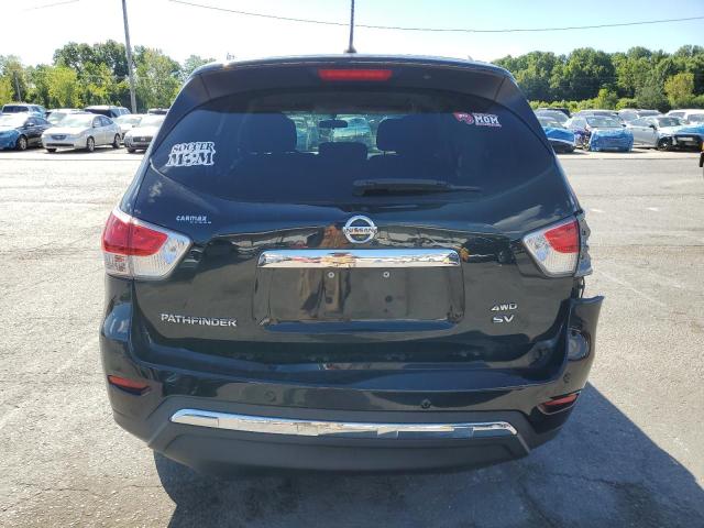 5N1AR2MM2EC732263 - 2014 NISSAN PATHFINDER S შავი ფოტო 6