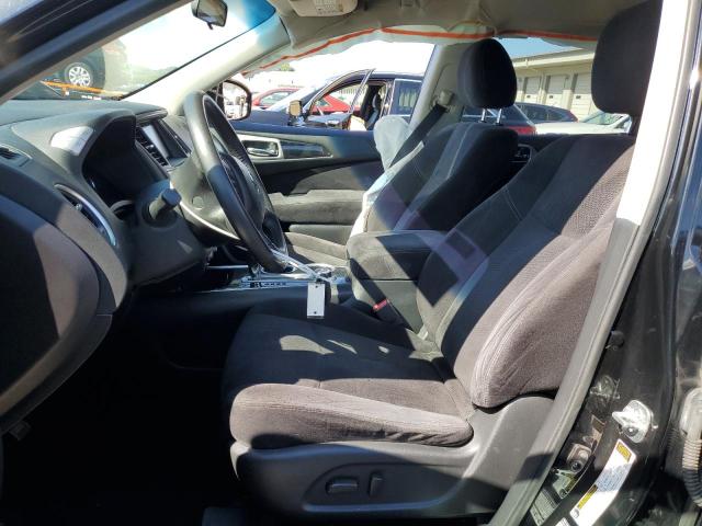 5N1AR2MM2EC732263 - 2014 NISSAN PATHFINDER S შავი ფოტო 7