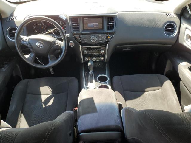 5N1AR2MM2EC732263 - 2014 NISSAN PATHFINDER S შავი ფოტო 8