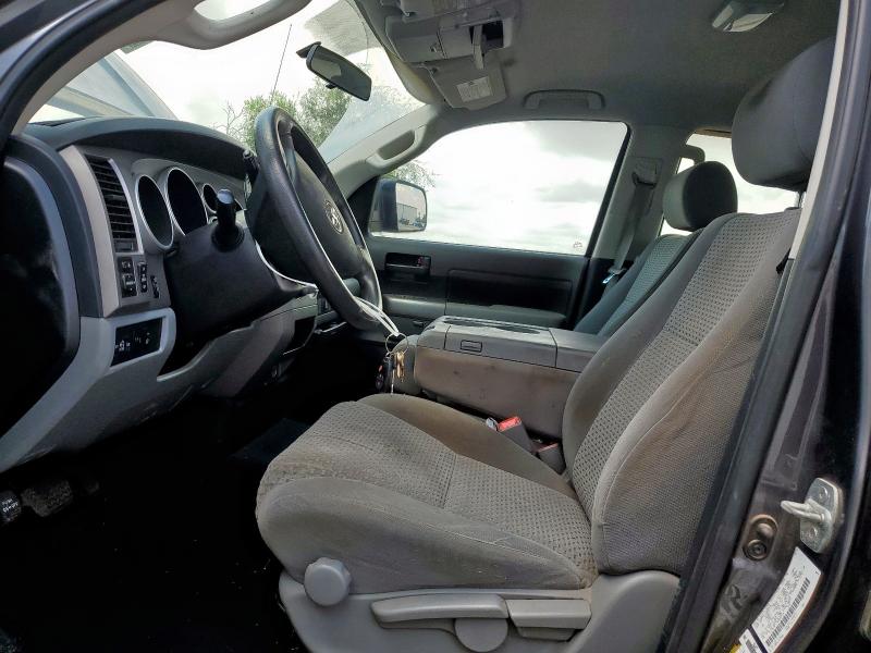 5TFRU5F17DX028710 - 2013 TOYOTA TUNDRA DOUBLE CAB SR5 GRAY photo 7