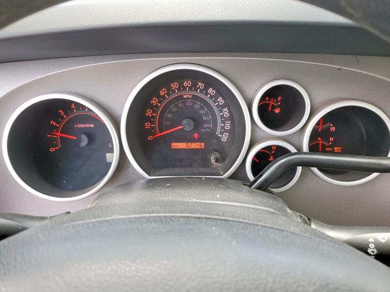 5TFRU5F17DX028710 - 2013 TOYOTA TUNDRA DOUBLE CAB SR5 GRAY photo 9