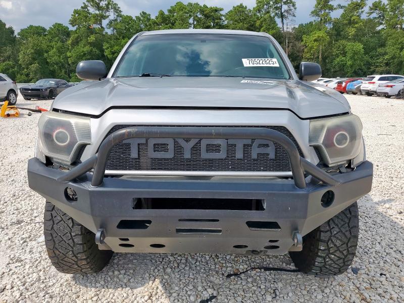 3TMLU4EN9FM165418 - 2015 TOYOTA TACOMA DOUBLE CAB ვერცხლისფერი ფოტო 5