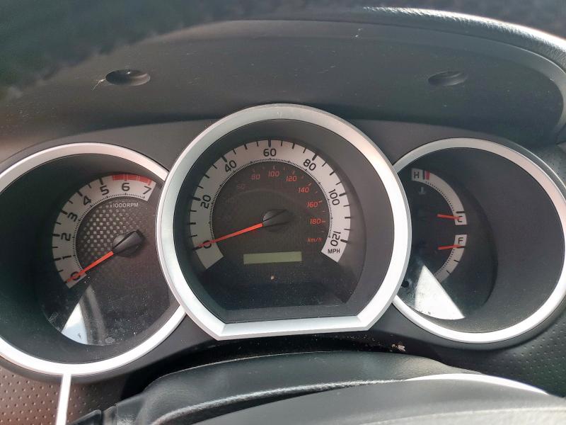 3TMLU4EN9FM165418 - 2015 TOYOTA TACOMA DOUBLE CAB ვერცხლისფერი ფოტო 9