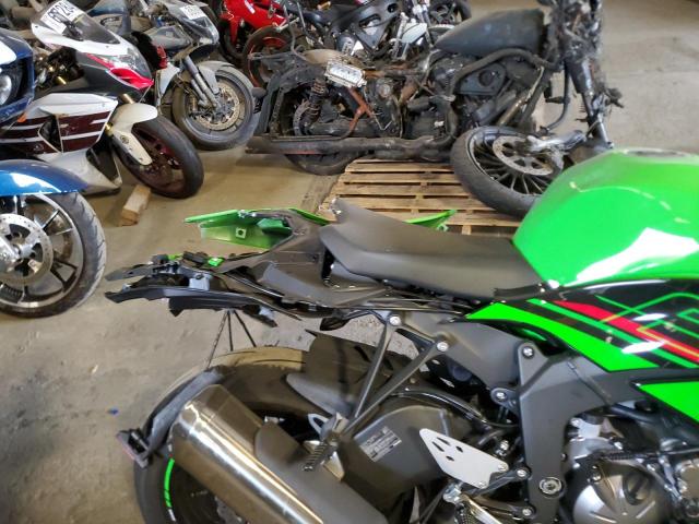 JKBZXJH19PA019047 - 2023 KAWASAKI ZX636 K GREEN photo 6