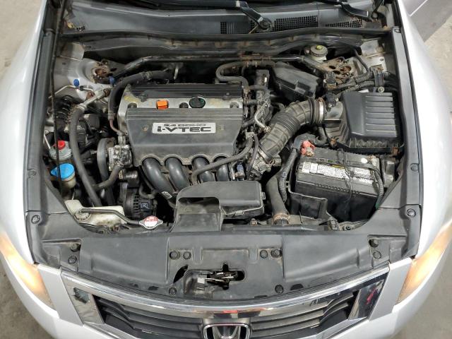 1HGCP26718A046355 - 2008 HONDA ACCORD EX SILVER photo 11