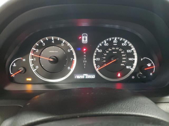 1HGCP26718A046355 - 2008 HONDA ACCORD EX SILVER photo 9