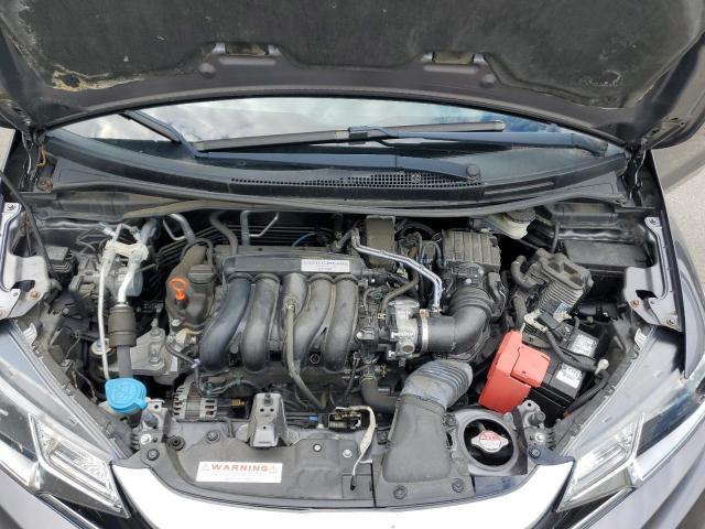 3HGGK5H80KM736471 - 2019 HONDA FIT EX CHARCOAL photo 12