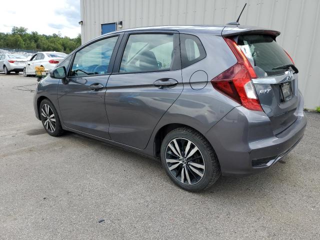 3HGGK5H80KM736471 - 2019 HONDA FIT EX CHARCOAL photo 2