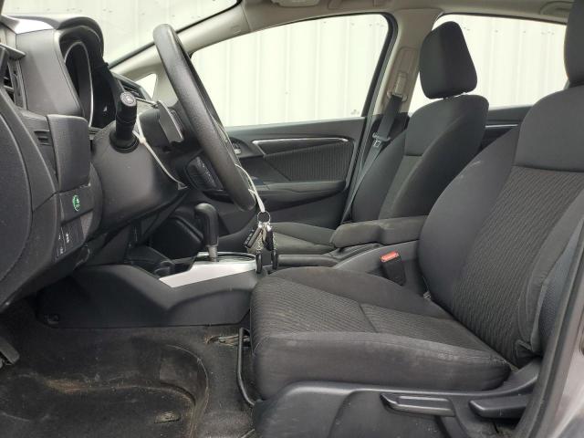 3HGGK5H80KM736471 - 2019 HONDA FIT EX CHARCOAL photo 7