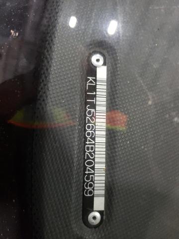 KL1TJ52664B204599 - 2004 CHEVROLET AVEO LS Gümüş foto 12