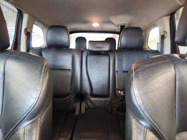 JA4AZ3A32KZ010798 - 2019 MITSUBISHI OUTLANDER SE მუქწითელი ფოტო 10