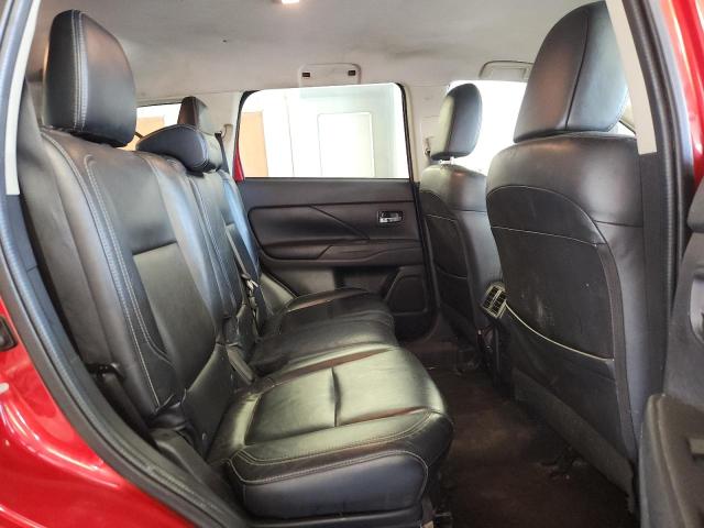 JA4AZ3A32KZ010798 - 2019 MITSUBISHI OUTLANDER SE მუქწითელი ფოტო 11