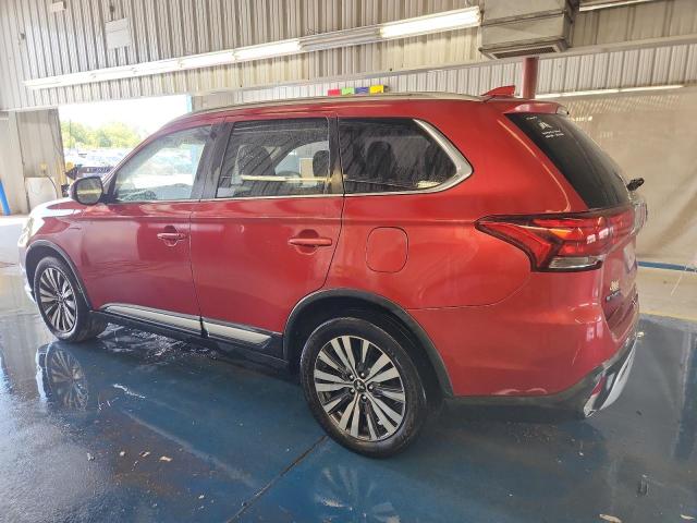JA4AZ3A32KZ010798 - 2019 MITSUBISHI OUTLANDER SE მუქწითელი ფოტო 2