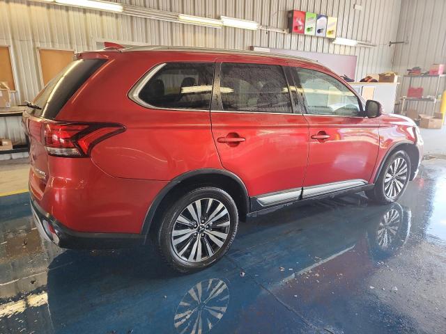 JA4AZ3A32KZ010798 - 2019 MITSUBISHI OUTLANDER SE მუქწითელი ფოტო 3