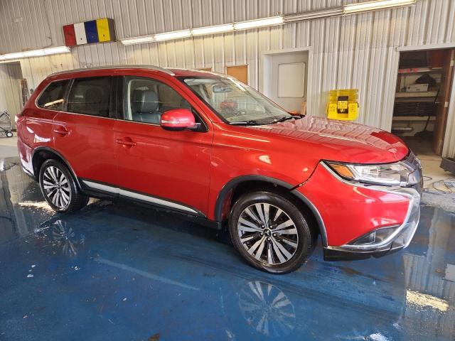 JA4AZ3A32KZ010798 - 2019 MITSUBISHI OUTLANDER SE მუქწითელი ფოტო 4