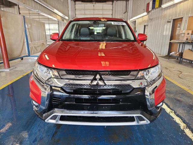 JA4AZ3A32KZ010798 - 2019 MITSUBISHI OUTLANDER SE მუქწითელი ფოტო 5
