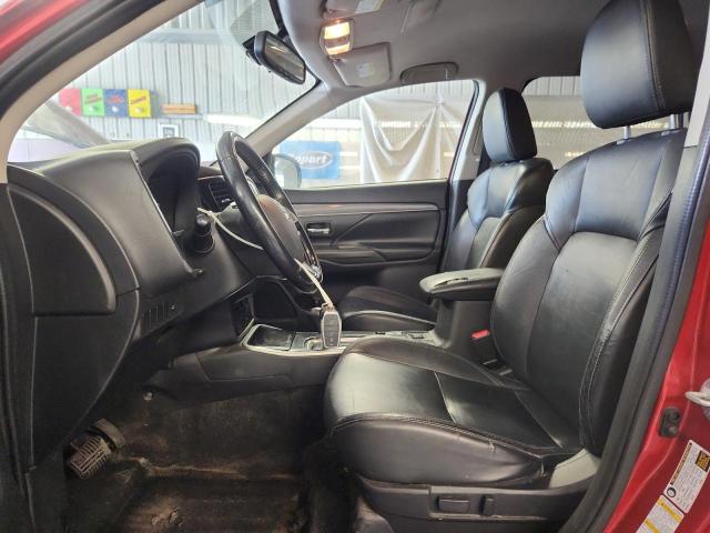 JA4AZ3A32KZ010798 - 2019 MITSUBISHI OUTLANDER SE მუქწითელი ფოტო 7