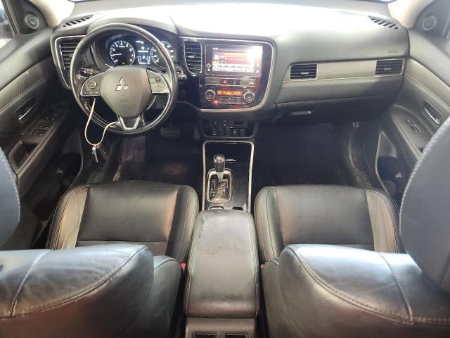 JA4AZ3A32KZ010798 - 2019 MITSUBISHI OUTLANDER SE მუქწითელი ფოტო 8