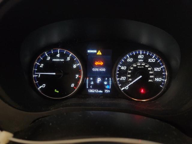 JA4AZ3A32KZ010798 - 2019 MITSUBISHI OUTLANDER SE მუქწითელი ფოტო 9