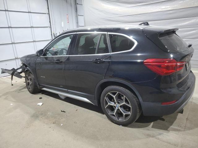 WBXHT3C38G5E50645 - 2016 BMW X1 XDRIVE28I შავი ფოტო 2