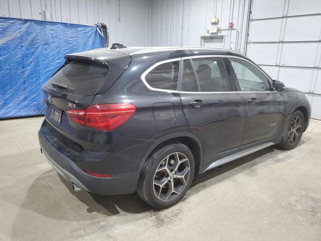 WBXHT3C38G5E50645 - 2016 BMW X1 XDRIVE28I შავი ფოტო 3