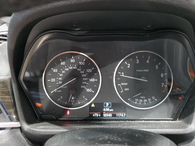 WBXHT3C38G5E50645 - 2016 BMW X1 XDRIVE28I შავი ფოტო 9