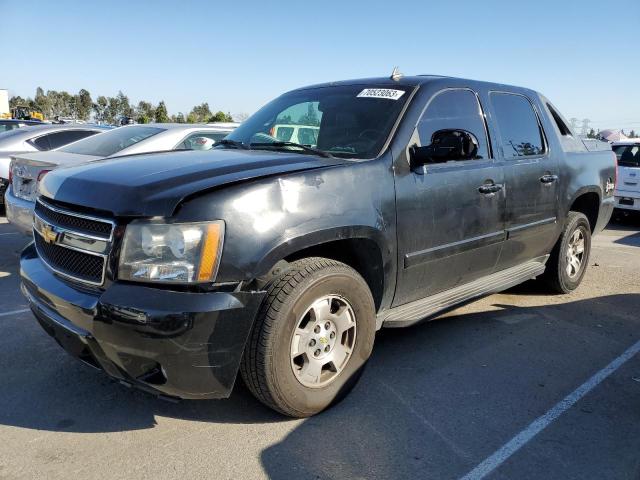 3GNEC12057G267809 - 2007 CHEVROLET AVALANCHE C1500 BLACK photo 1