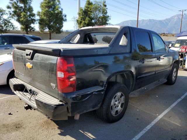 3GNEC12057G267809 - 2007 CHEVROLET AVALANCHE C1500 BLACK photo 3