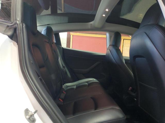 5YJ3E1EA6NF368617 - 2022 TESLA MODEL 3 WHITE photo 10