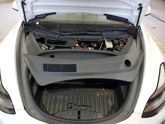 5YJ3E1EA6NF368617 - 2022 TESLA MODEL 3 WHITE photo 11