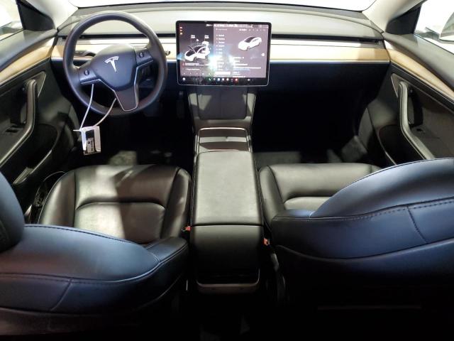 5YJ3E1EA6NF368617 - 2022 TESLA MODEL 3 WHITE photo 8