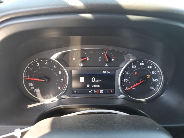 1GKKNUL42PZ208858 - 2023 GMC ACADIA SLT შავი ფოტო 9